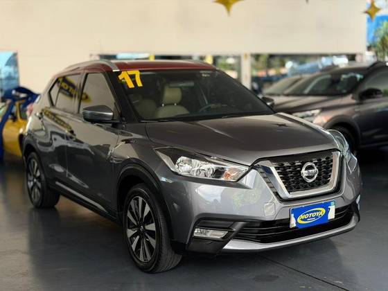 NISSAN KICKS 1.6 16V FLEXSTART SL 4P XTRONIC